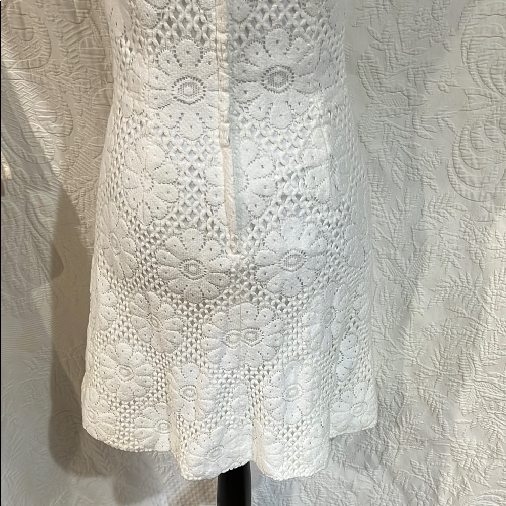 Lilly Pulitzer Mercer Lace White Lace‎ Dress, size 2 - Picture 9 of 14